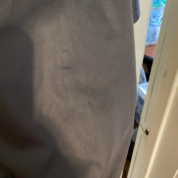 MS State Adidas Climalite ¼ Zip Pullover Shirt Men’s Size Large Gray ShortSleeve - Picture 7 of 9